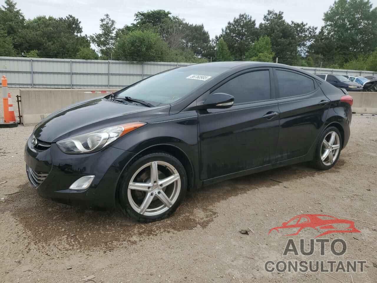 HYUNDAI ELANTRA 2013 - KMHDH4AE9DU913460