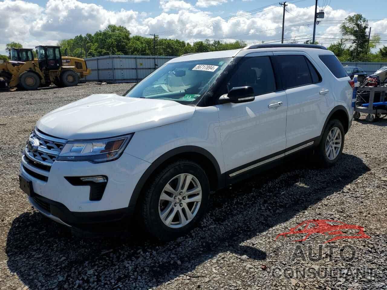 FORD EXPLORER 2018 - 1FM5K8D82JGC79910