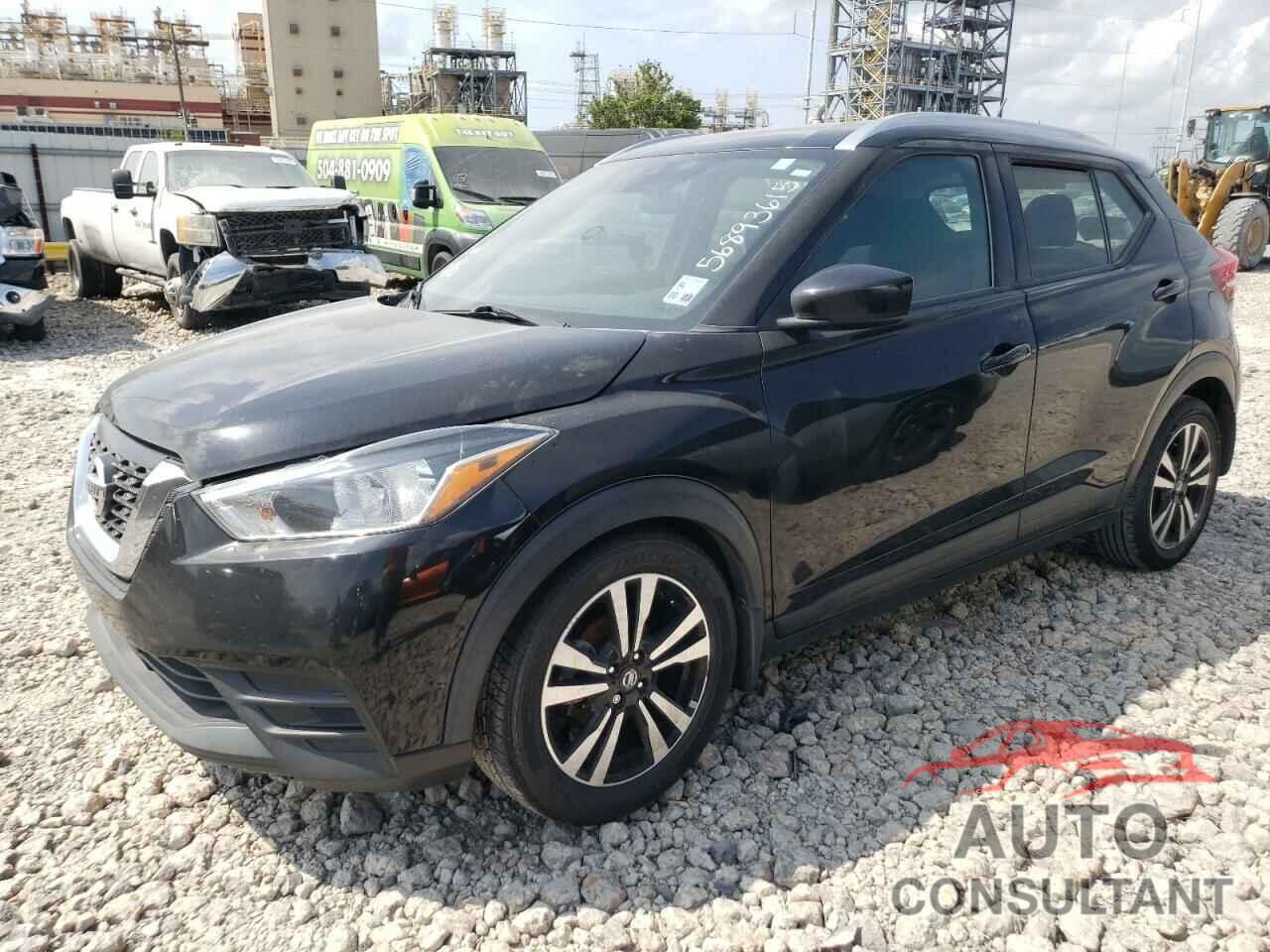 NISSAN KICKS 2020 - 3N1CP5CV5LL486313