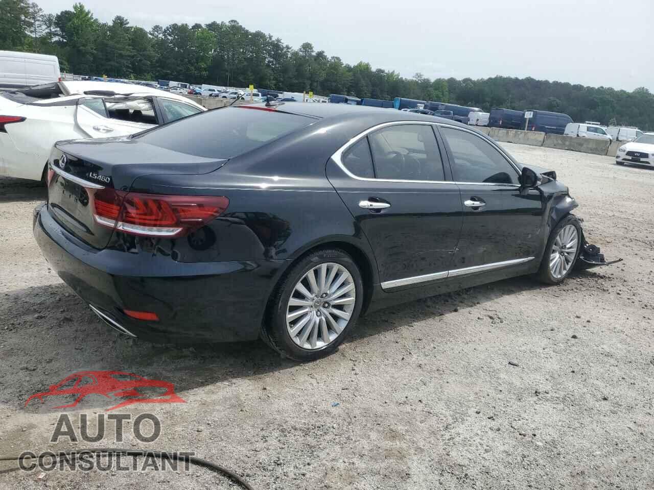 LEXUS LS460 2013 - JTHBL5EF1D5120309