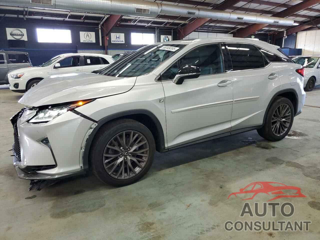 LEXUS RX350 2019 - 2T2BZMCAXKC177346