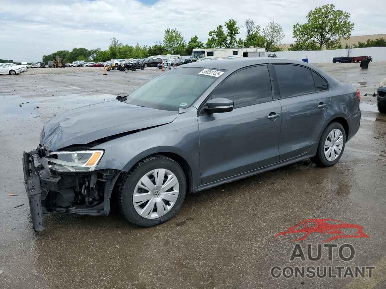 VOLKSWAGEN JETTA 2014 - 3VWD17AJ7EM283741