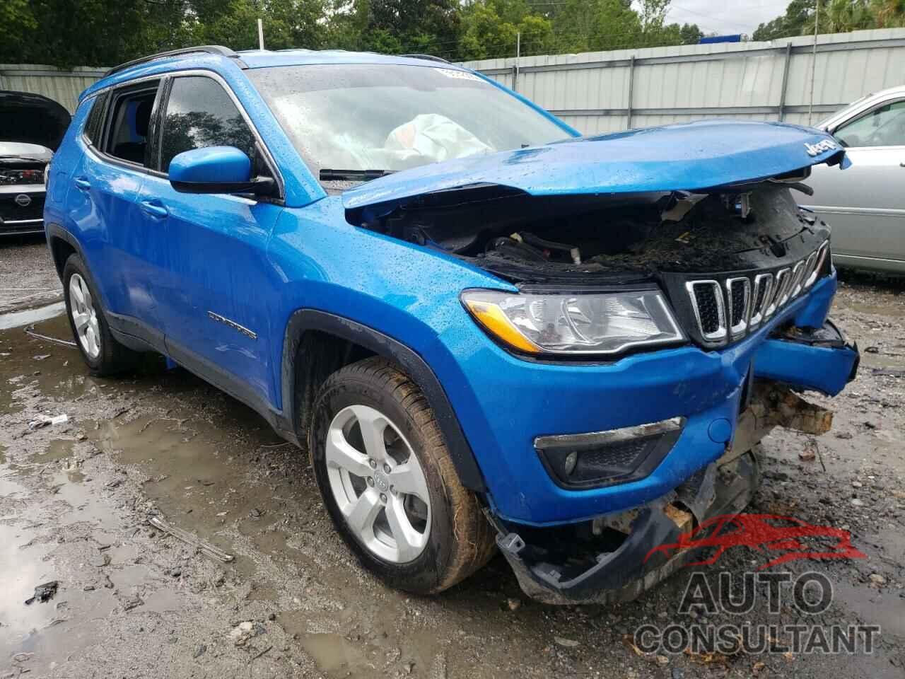 JEEP COMPASS 2019 - 3C4NJCBB5KT851736