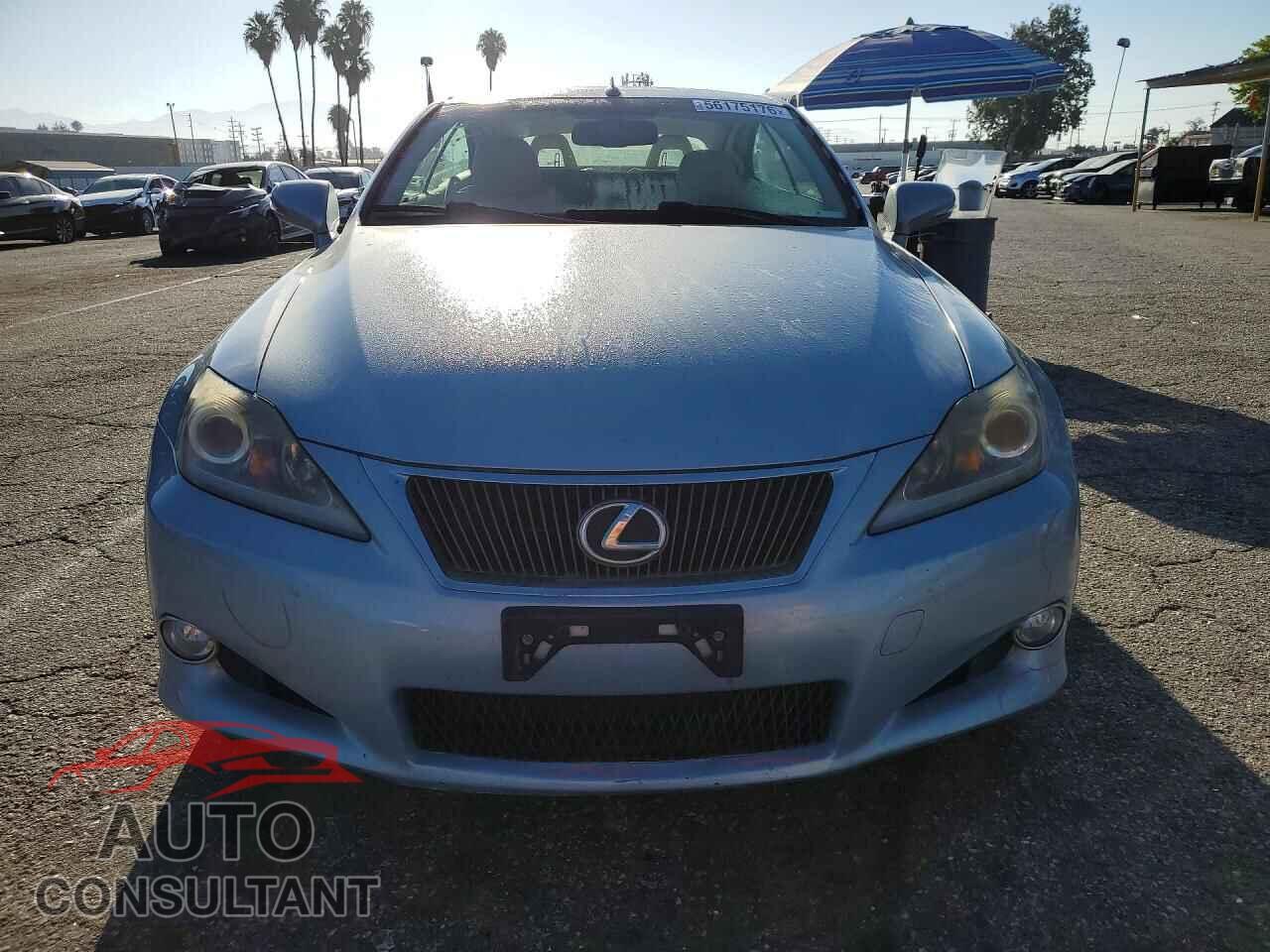 LEXUS IS 2012 - JTHFF2C22C2521780