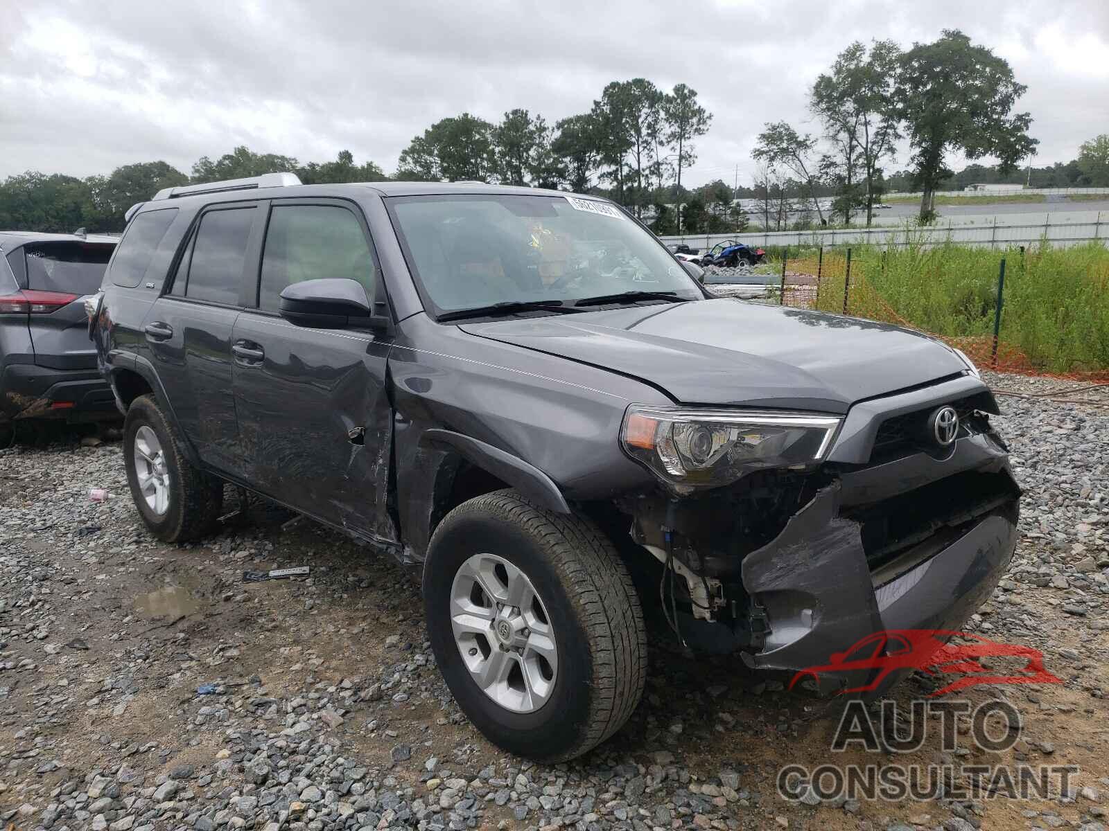 TOYOTA 4RUNNER 2018 - JTEZU5JRXJ5191240