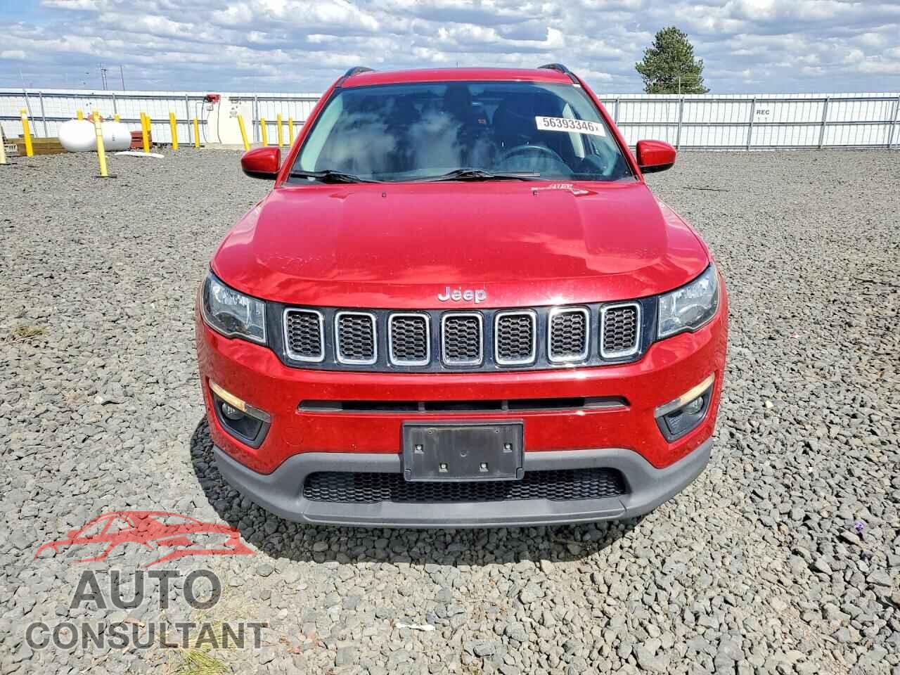 JEEP COMPASS 2018 - 3C4NJDBB2JT239014
