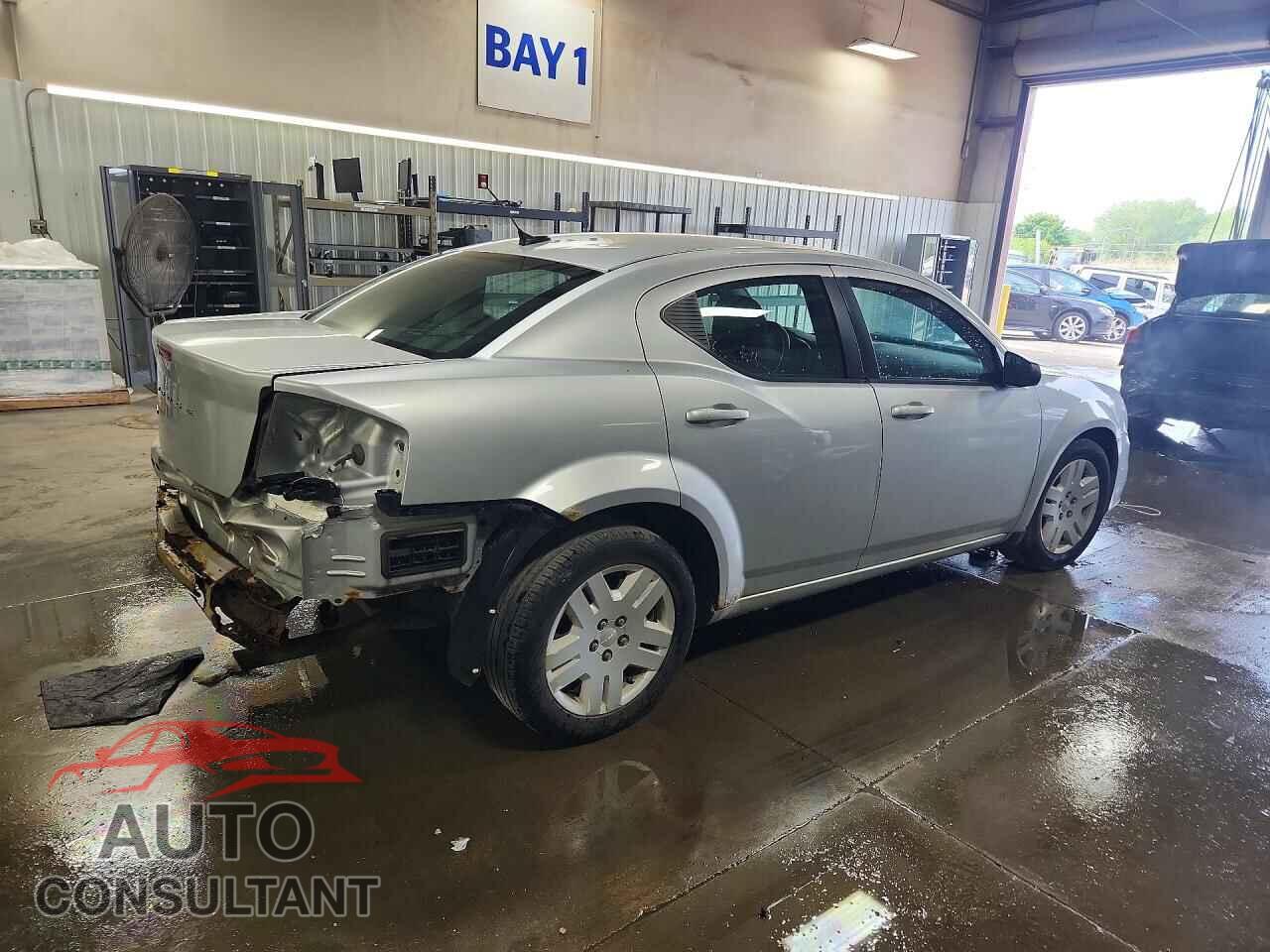 DODGE AVENGER 2011 - 1B3BD4FB9BN588355