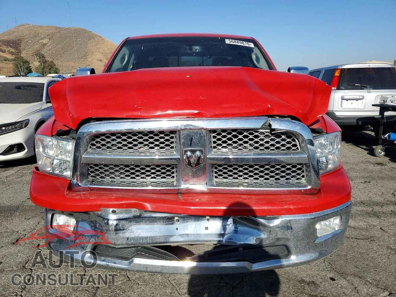 DODGE RAM 1500 2012 - 1C6RD7NT4CS328092