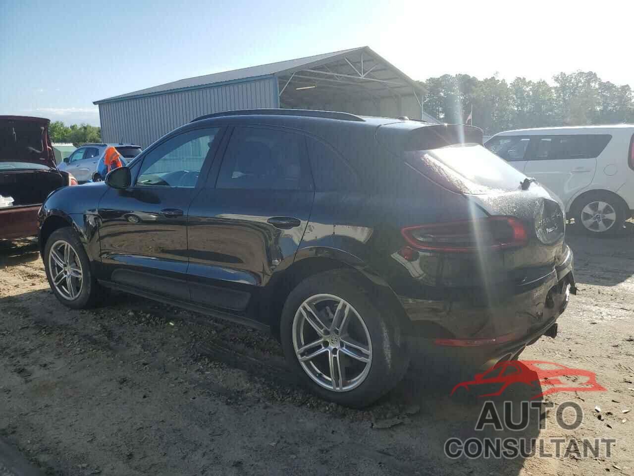 PORSCHE MACAN 2016 - WP1AB2A54GLB43822