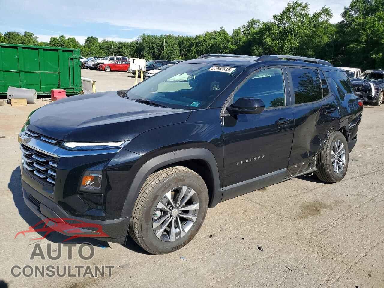 CHEVROLET EQUINOX 2025 - 3GNAXPEG8SL235306