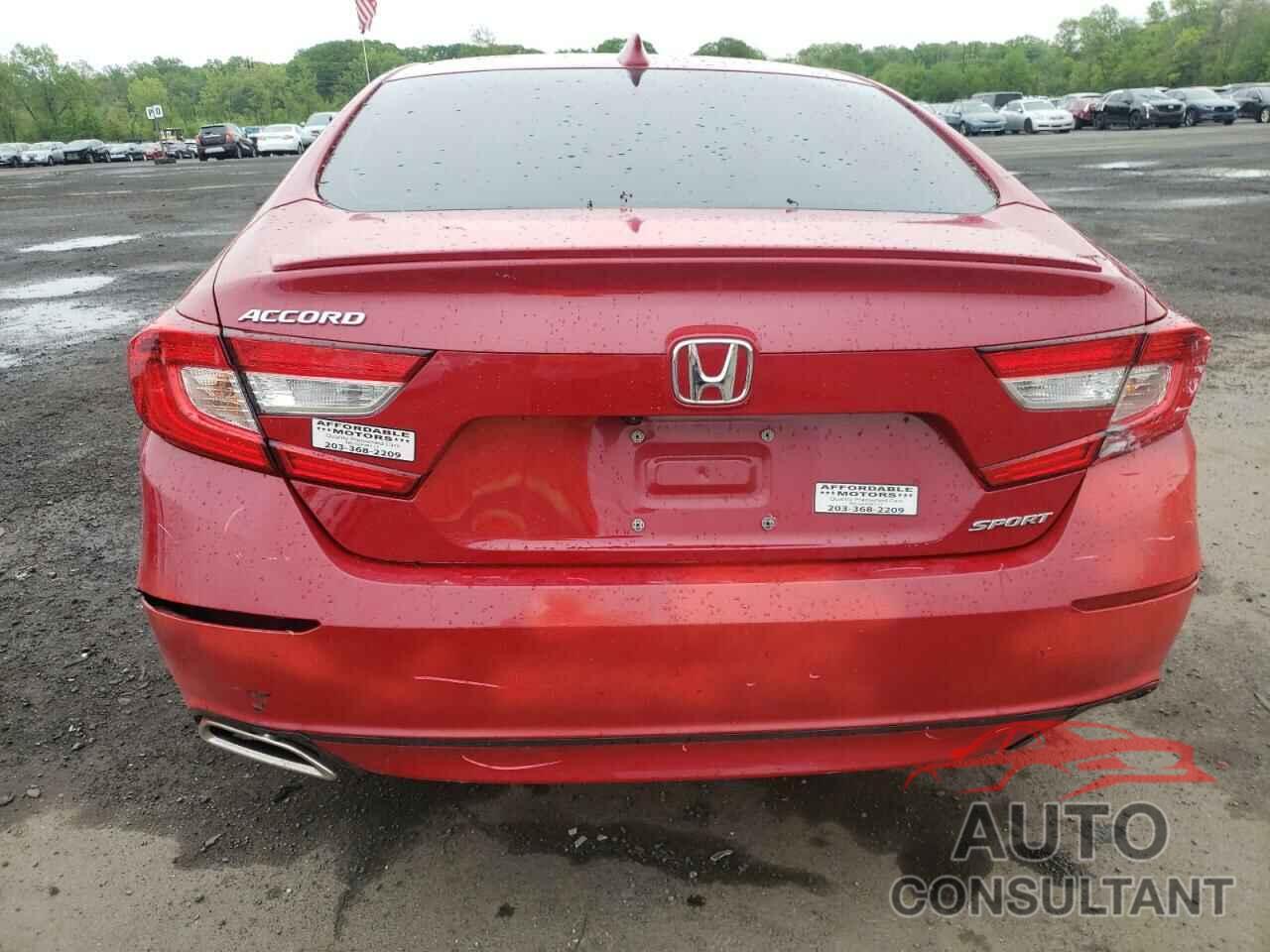 HONDA ACCORD 2020 - 1HGCV1F38LA136365