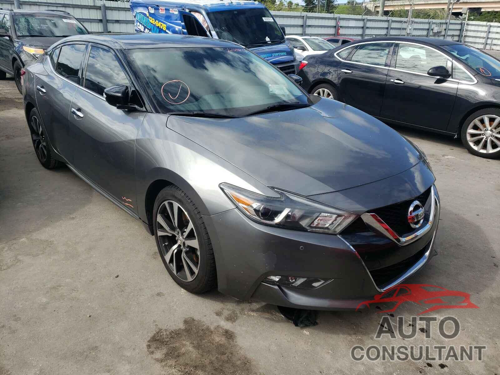 NISSAN MAXIMA 2018 - 1N4AA6AP9JC360499