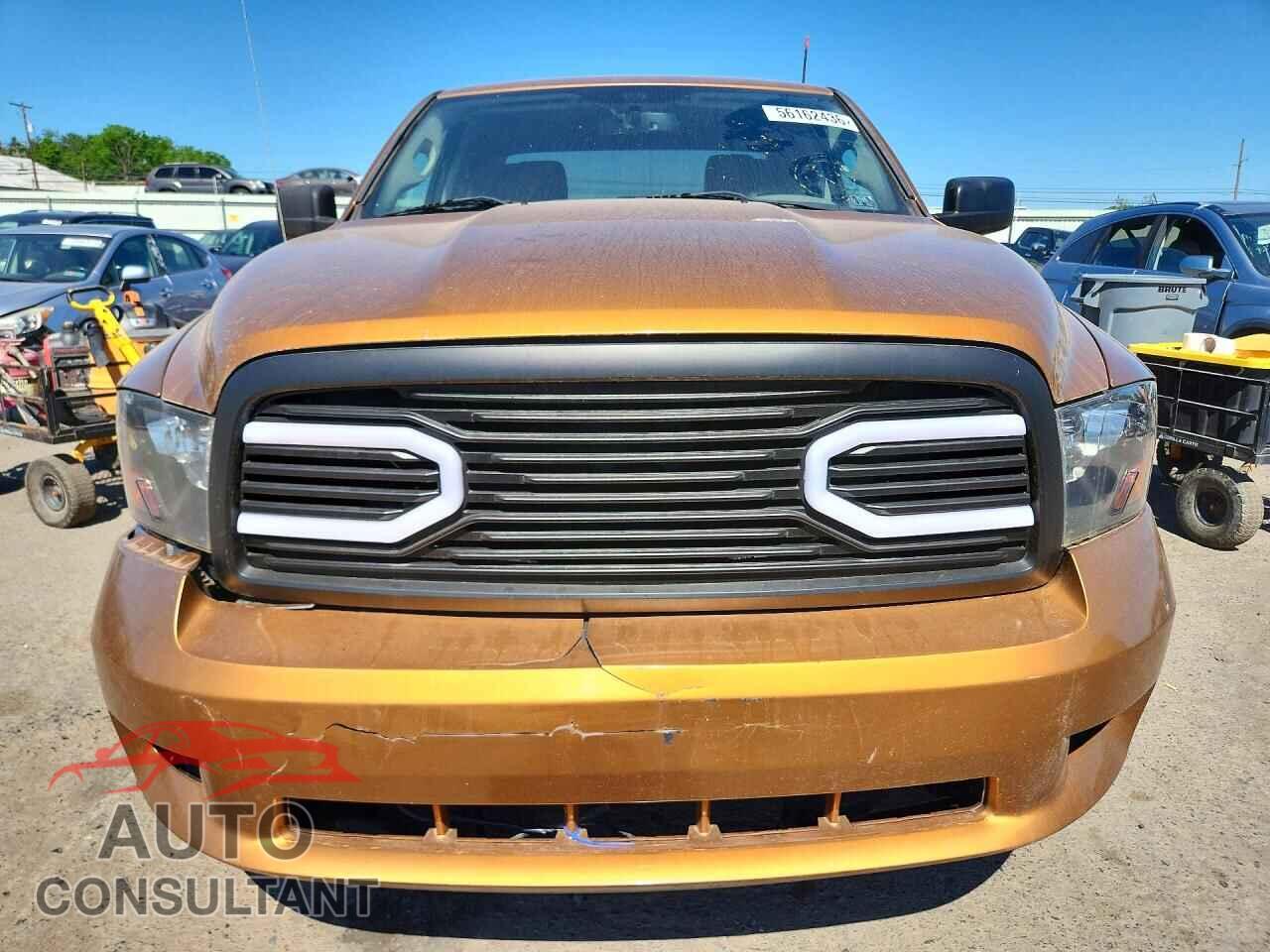 DODGE RAM 1500 2012 - 1C6RD7FT1CS286494