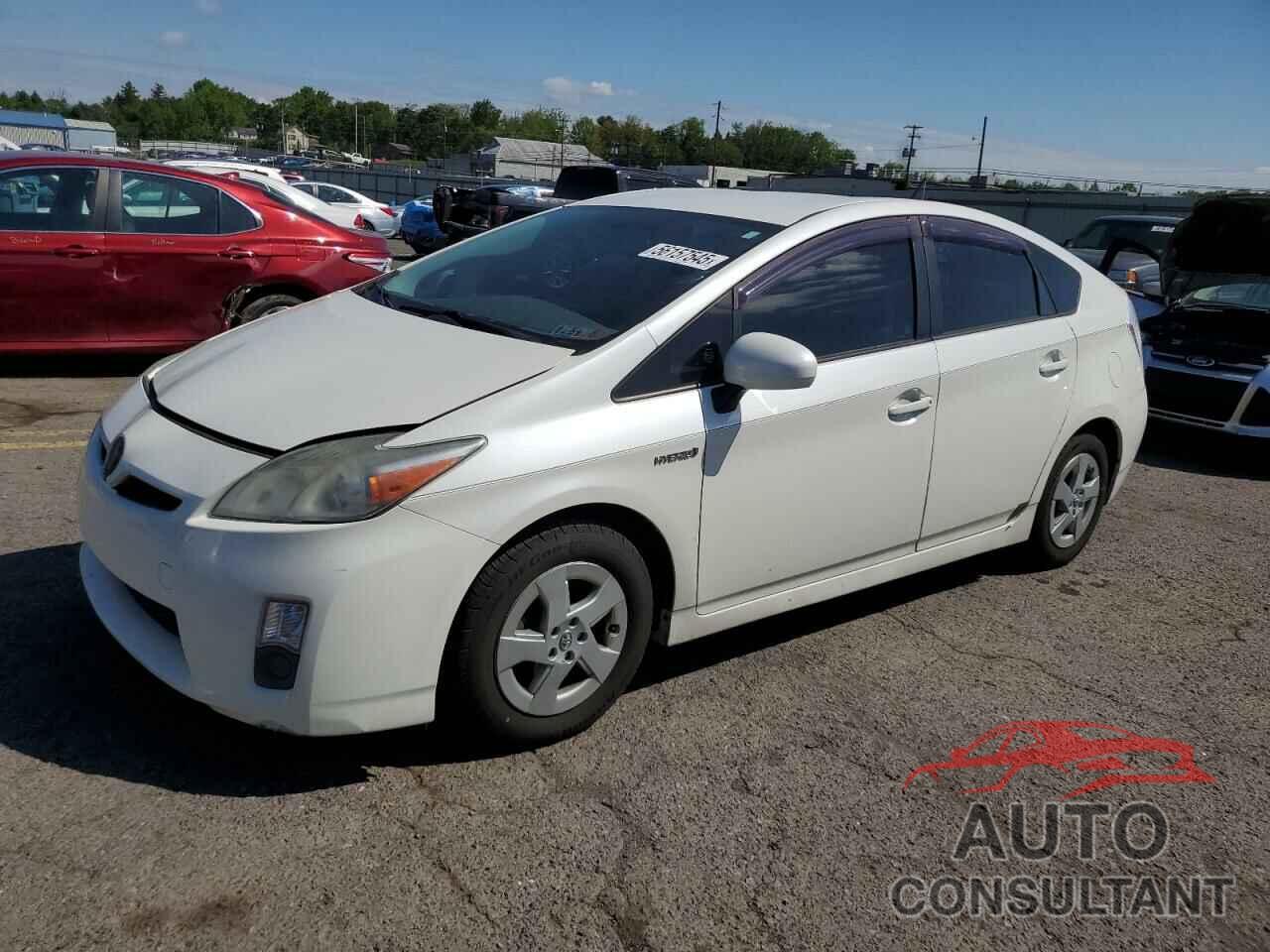 TOYOTA PRIUS 2011 - JTDKN3DU9B5345638