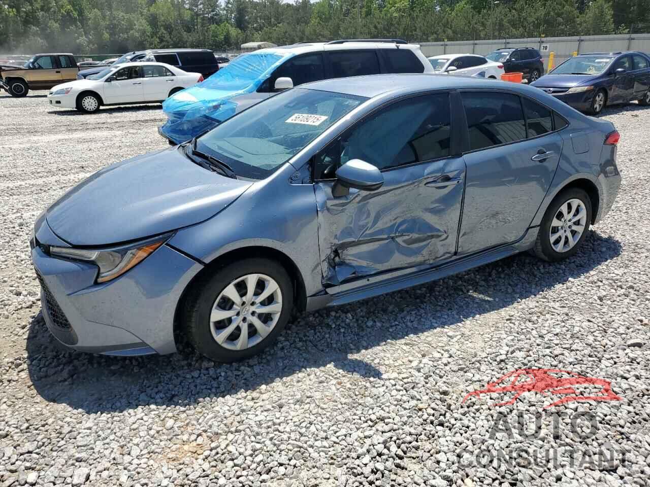 TOYOTA COROLLA 2022 - 5YFEPMAE3NP301684