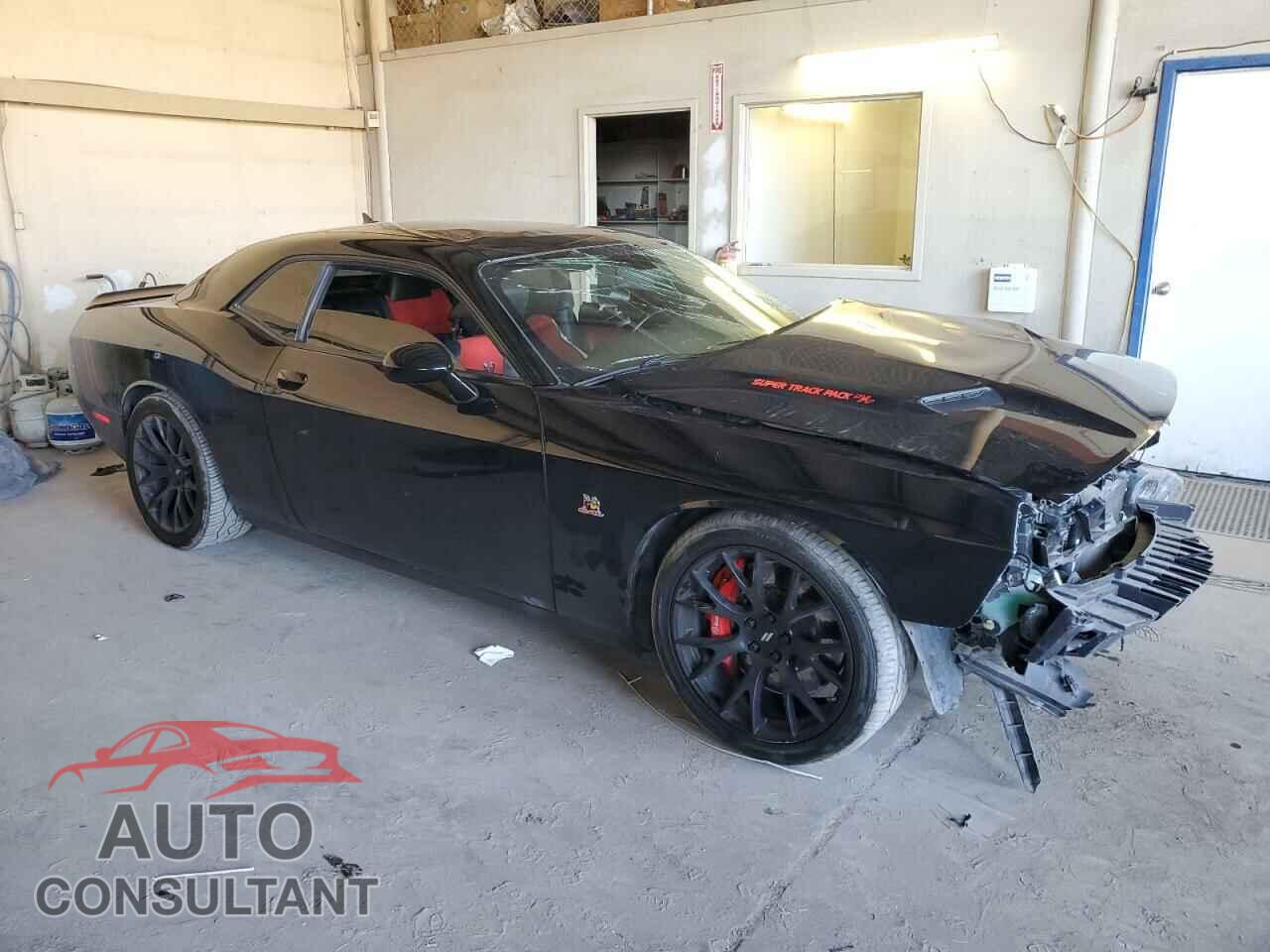 DODGE CHALLENGER 2018 - 2C3CDZFJ2JH181920