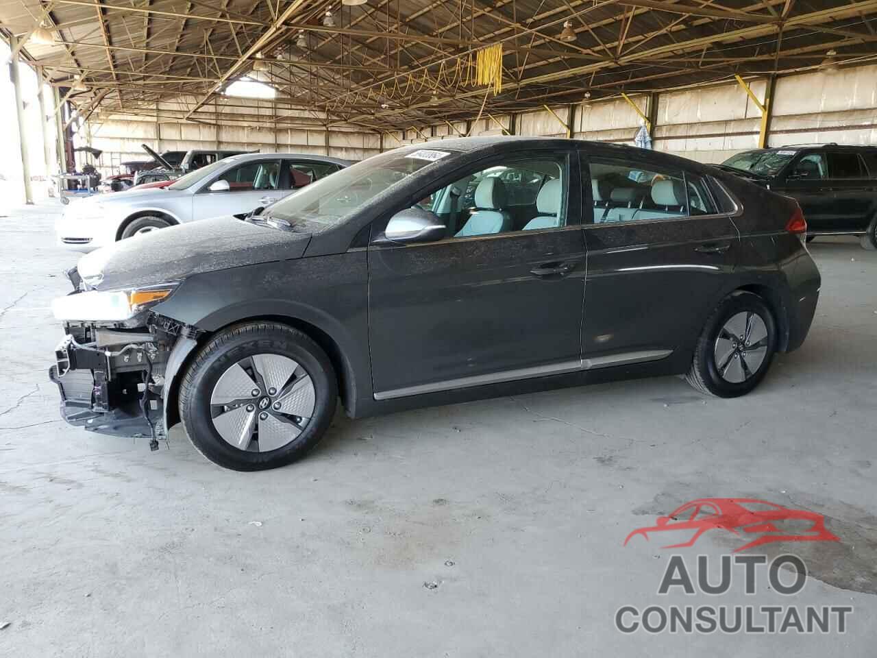 HYUNDAI IONIQ 2022 - KMHC75LC9NU271159