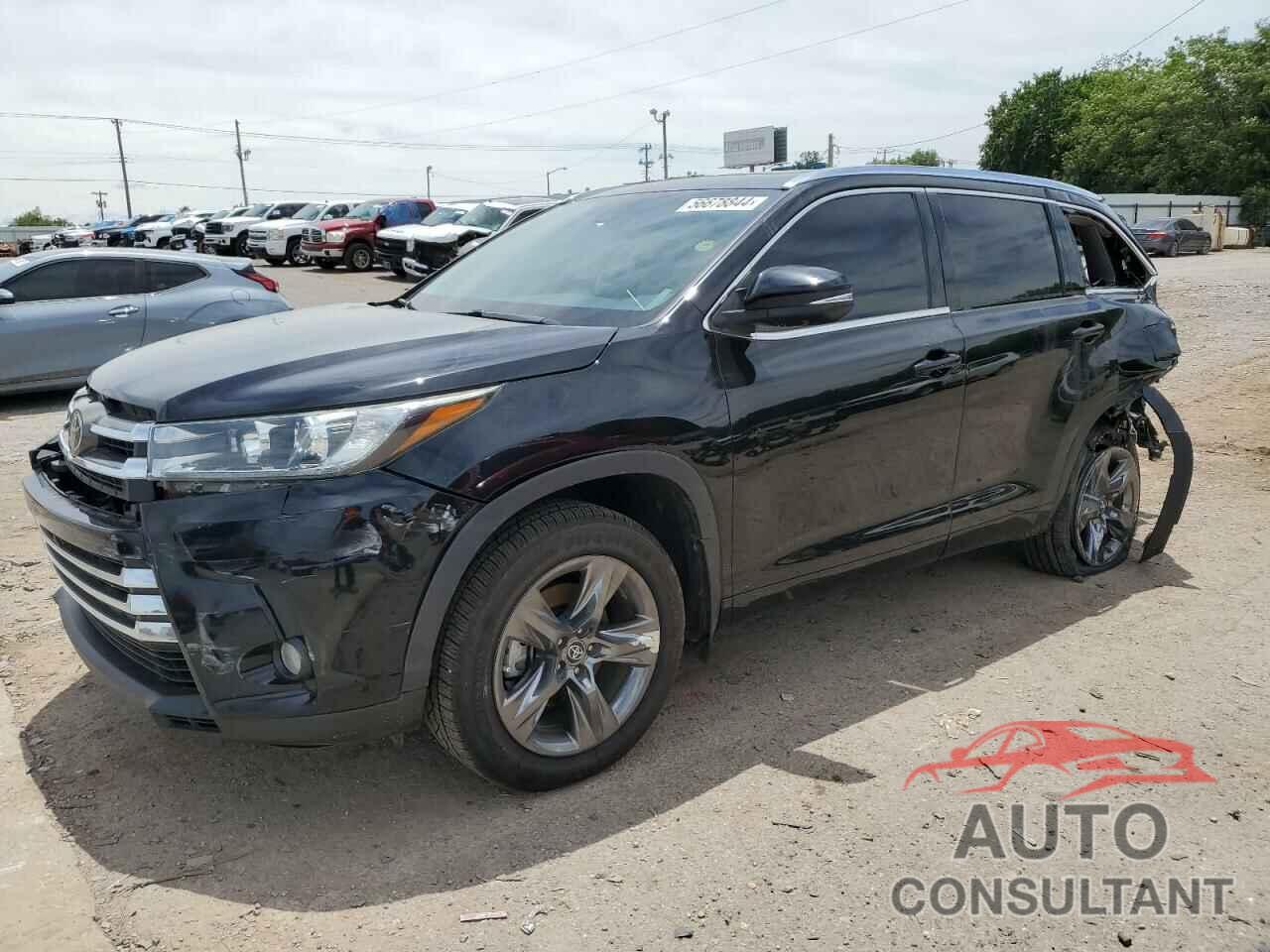 TOYOTA HIGHLANDER 2018 - 5TDDZRFH3JS894776