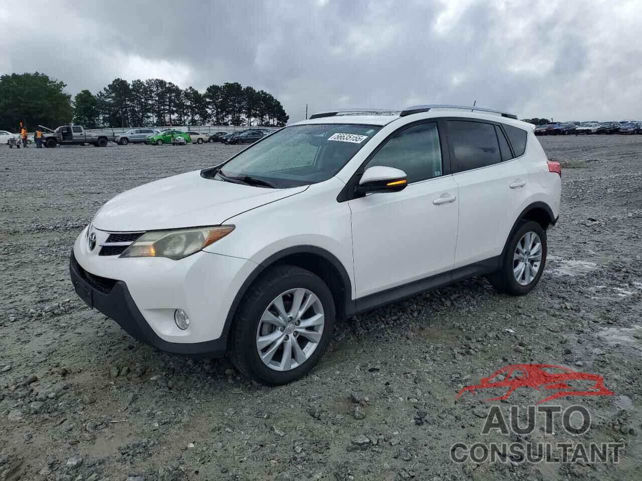 TOYOTA RAV4 2014 - 2T3DFREV5EW165232