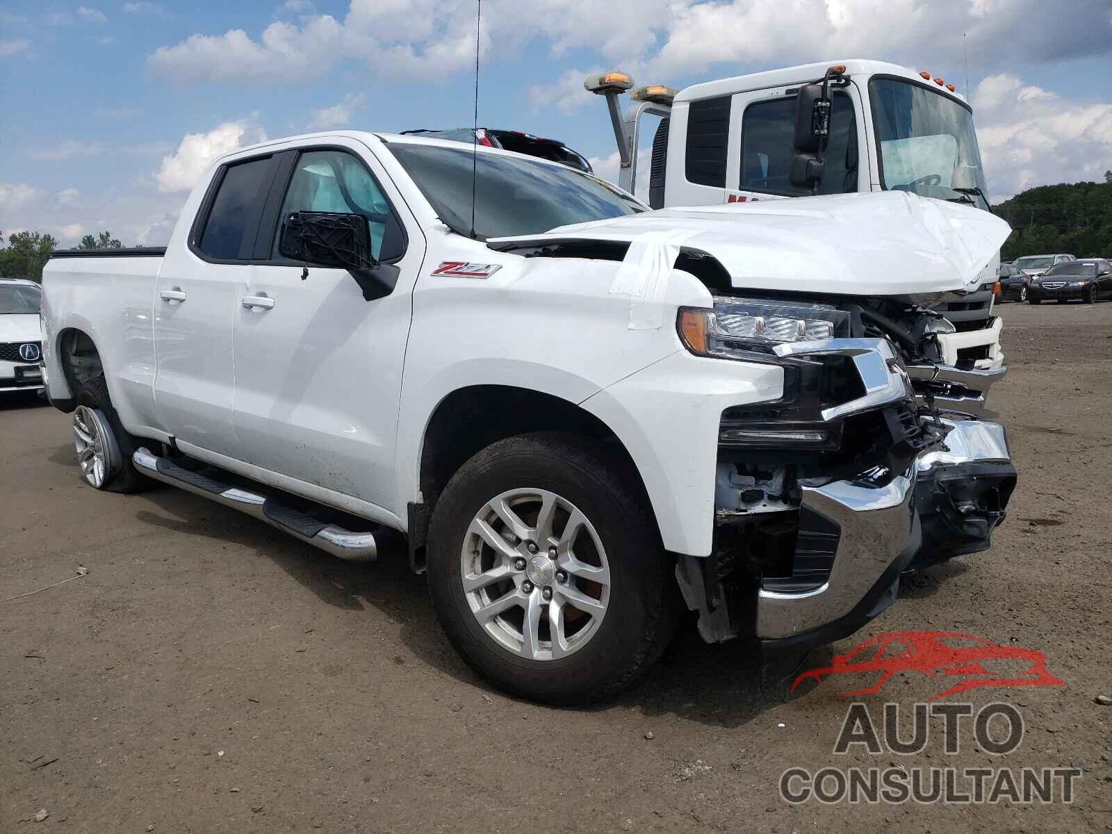 CHEVROLET SILVERADO 2019 - 1GCRYDED4KZ231257