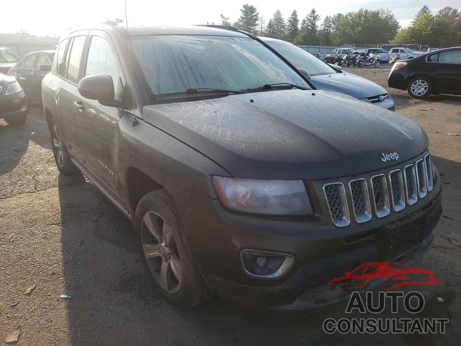 JEEP COMPASS 2016 - 1C4NJDEB6GD545689