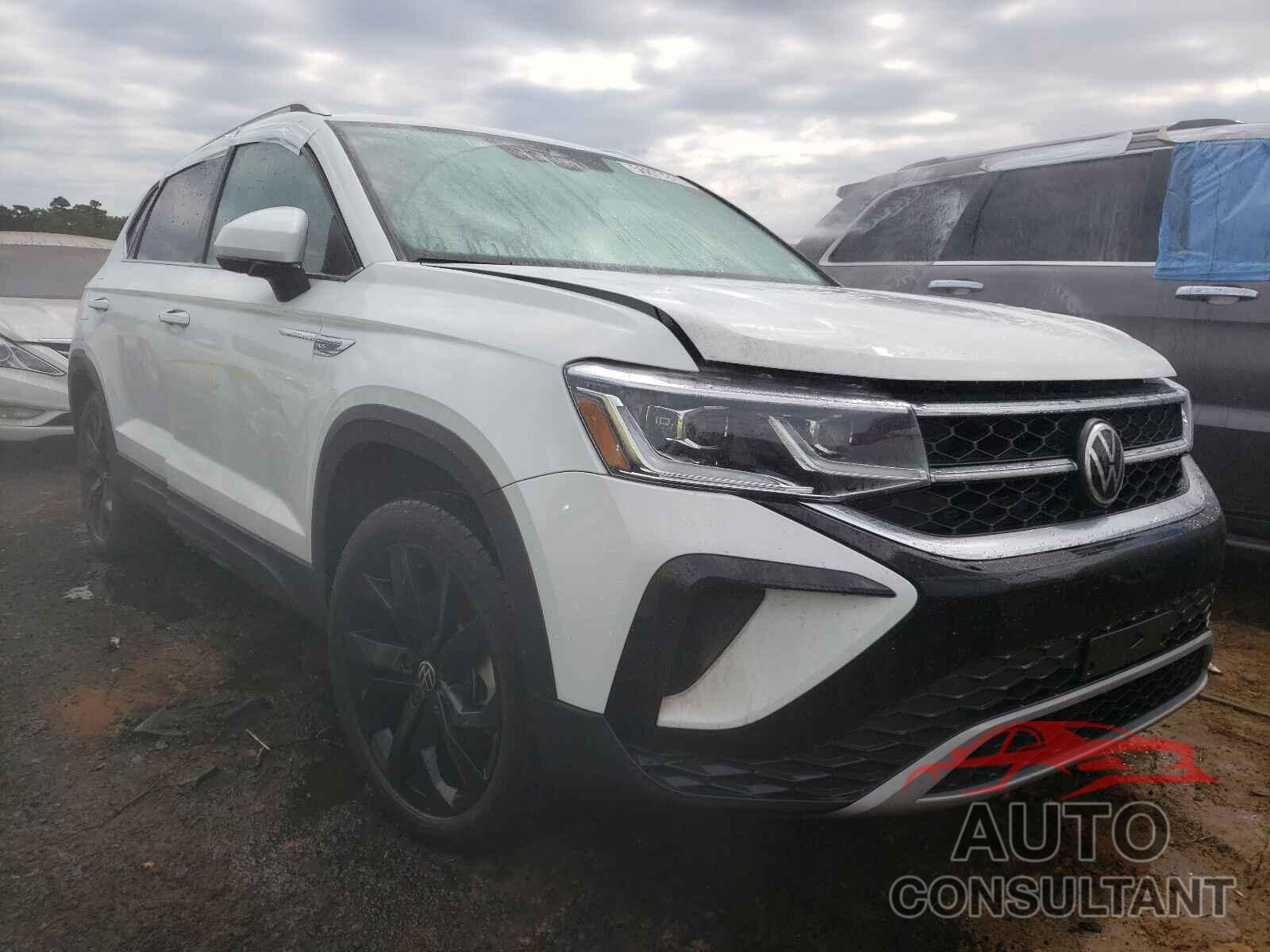 VOLKSWAGEN TAOS SEL 2022 - 3VV1X7B29NM003573
