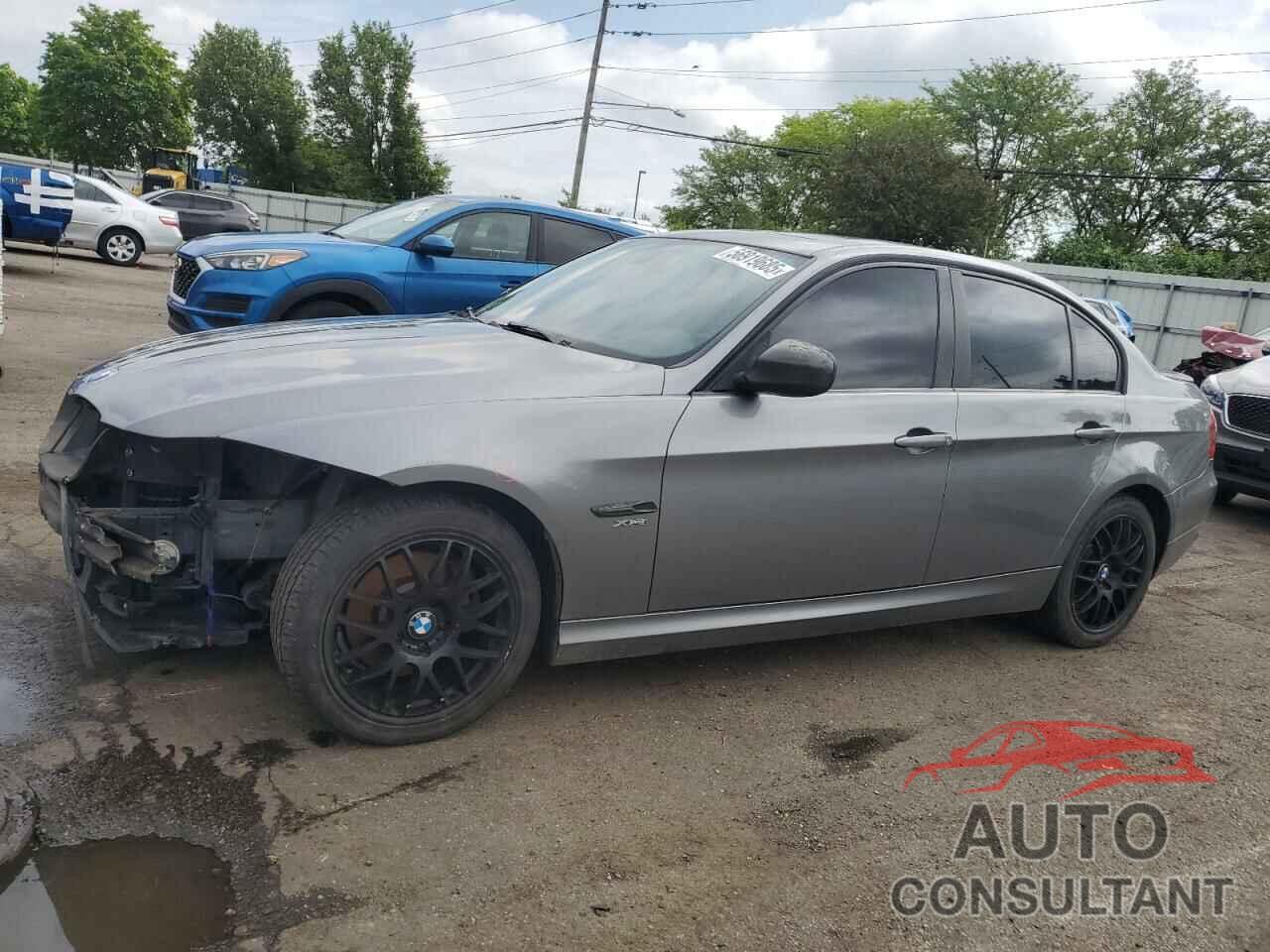 BMW 3 SERIES 2011 - WBAPK7C51BF196360