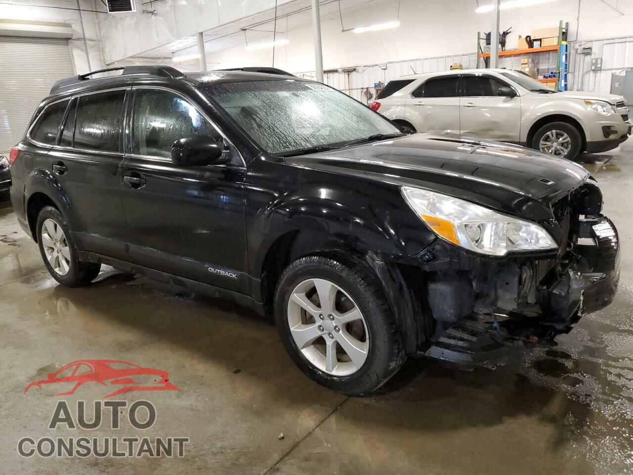 SUBARU OUTBACK 2013 - 4S4BRCCC4D3207142
