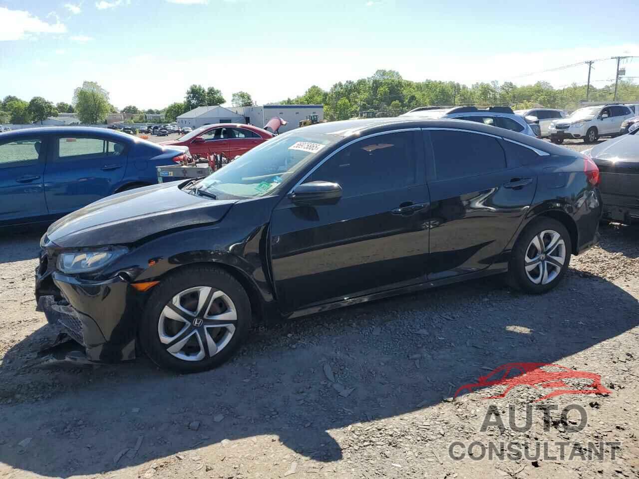HONDA CIVIC 2017 - 2HGFC2F52HH563253