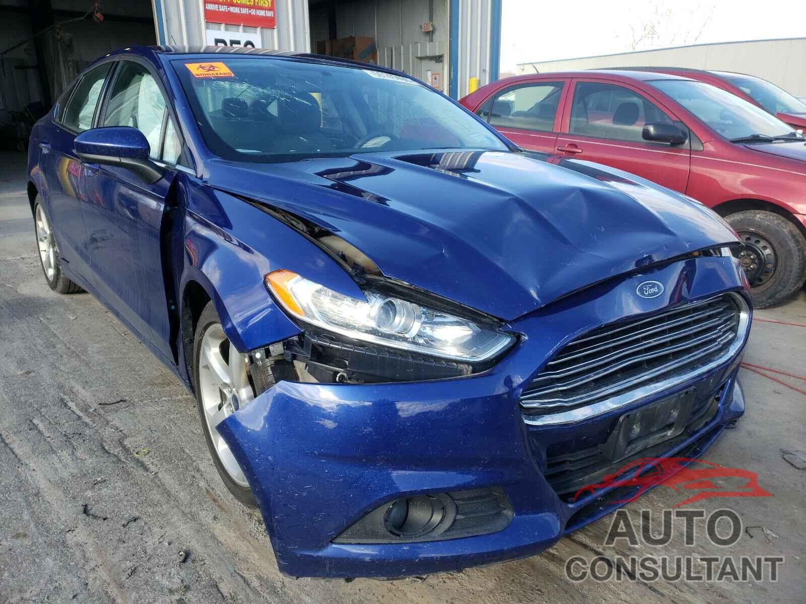 FORD FUSION 2016 - 3FA6P0G77GR310333