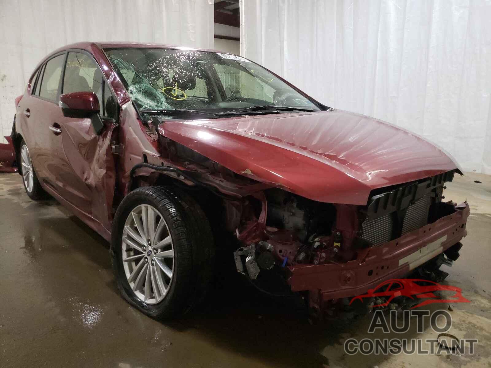 SUBARU IMPREZA 2016 - JF1GPAK66G8231021