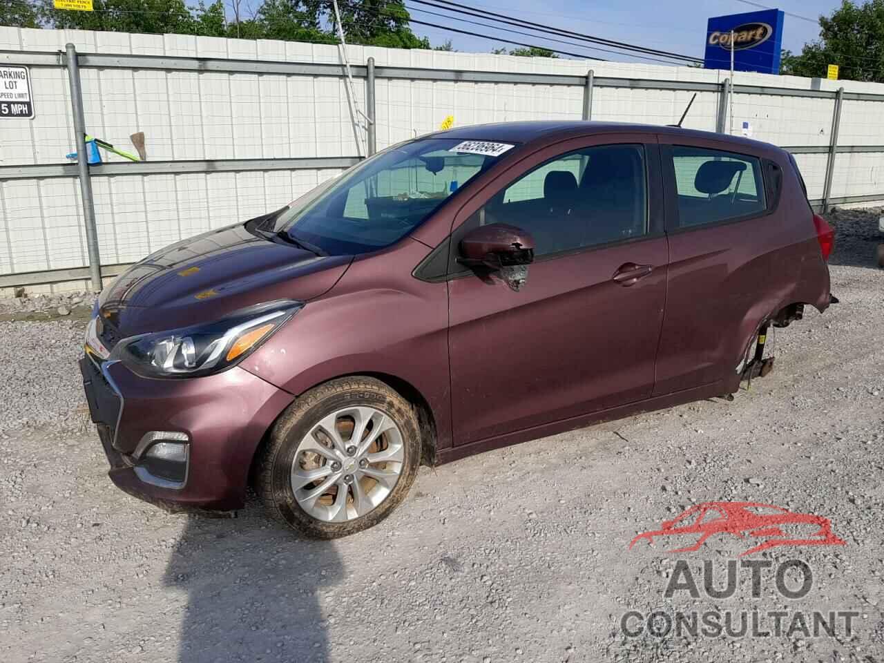 CHEVROLET SPARK 2020 - KL8CD6SA6LC420450