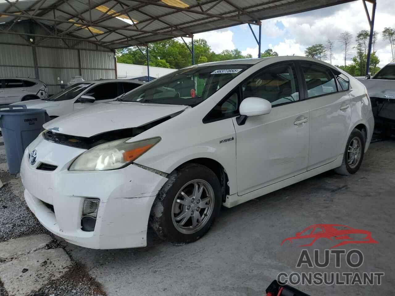 TOYOTA PRIUS 2010 - JTDKN3DU0A0106698