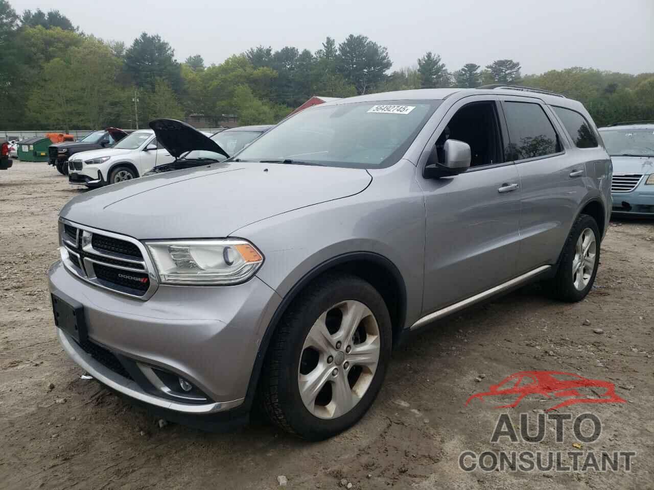 DODGE DURANGO 2014 - 1C4RDJAG5EC267850