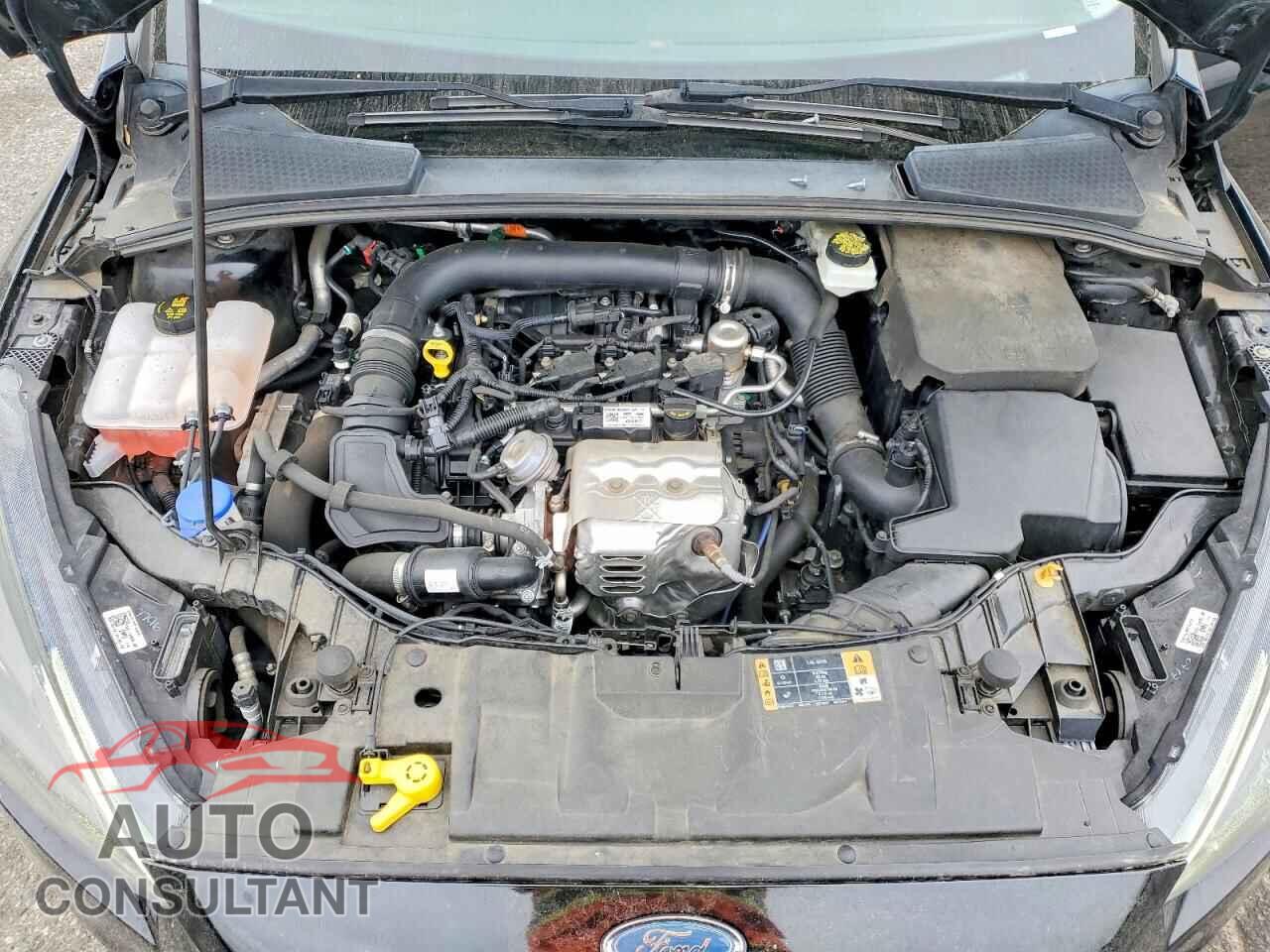 FORD FOCUS 2017 - 1FADP3FE9HL314439