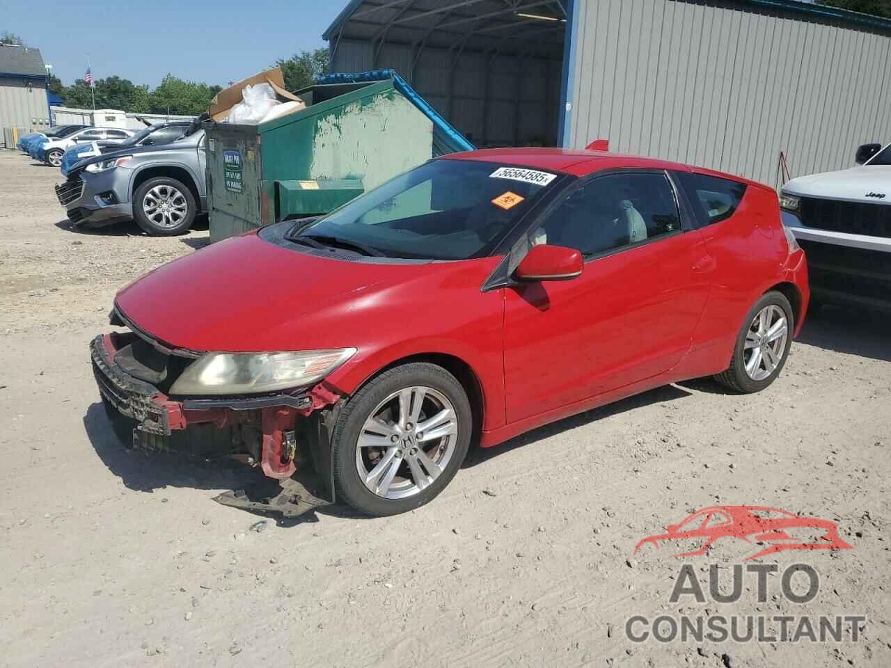 HONDA CRZ 2011 - JHMZF1D47BS009681