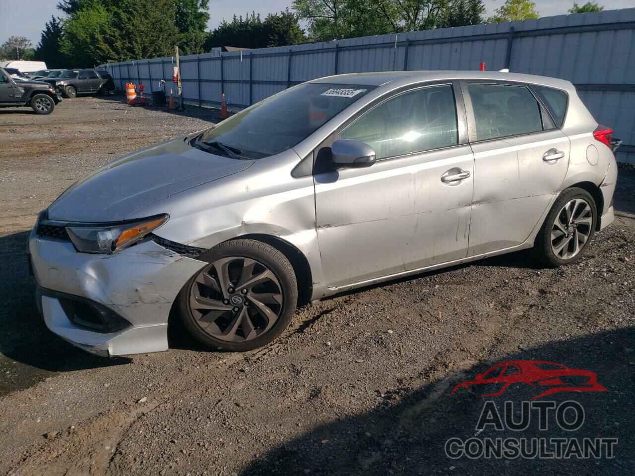 TOYOTA SCION 2016 - JTNKARJE4GJ510663