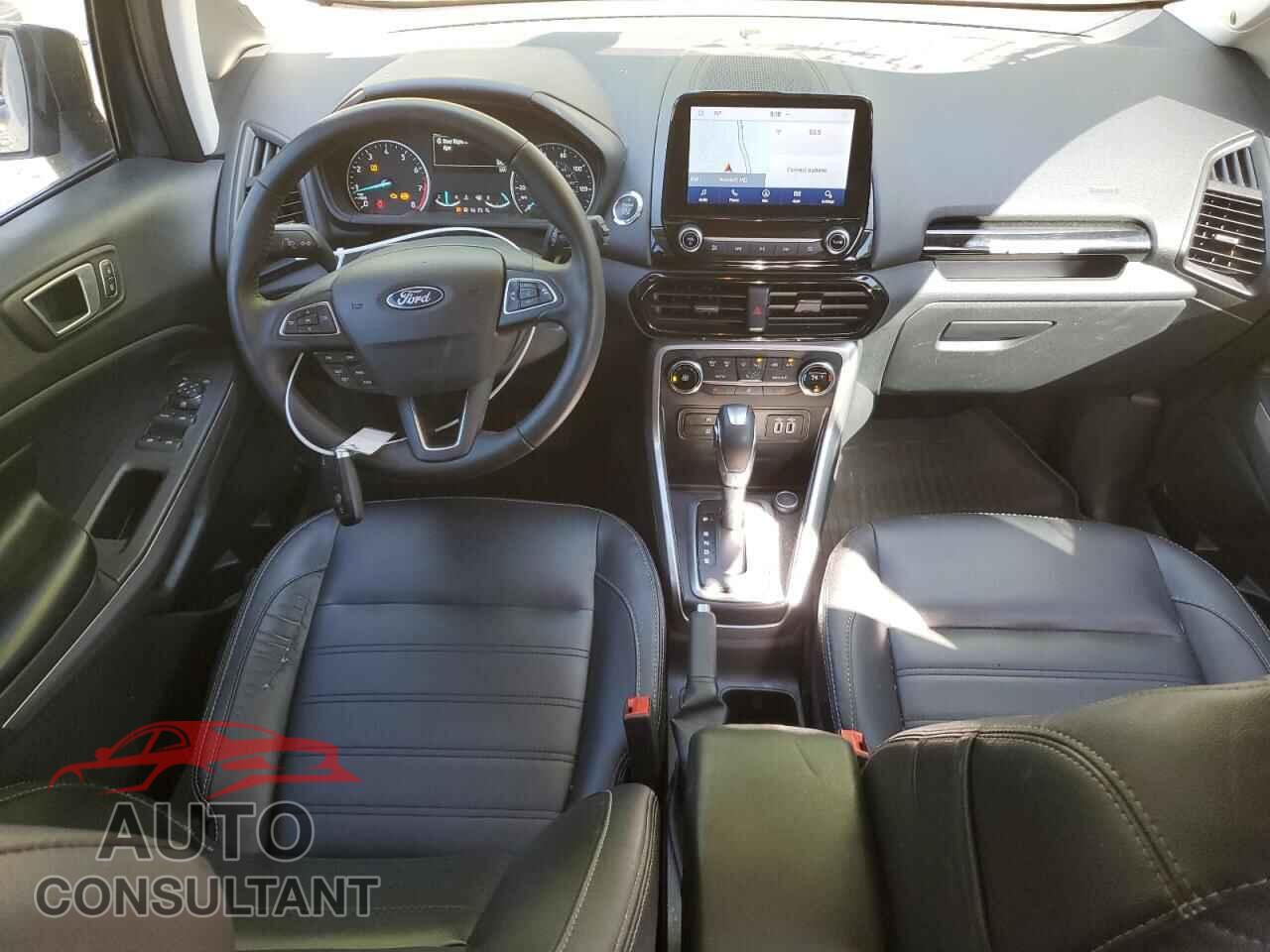 FORD ECOSPORT 2021 - MAJ6S3KL0MC450805