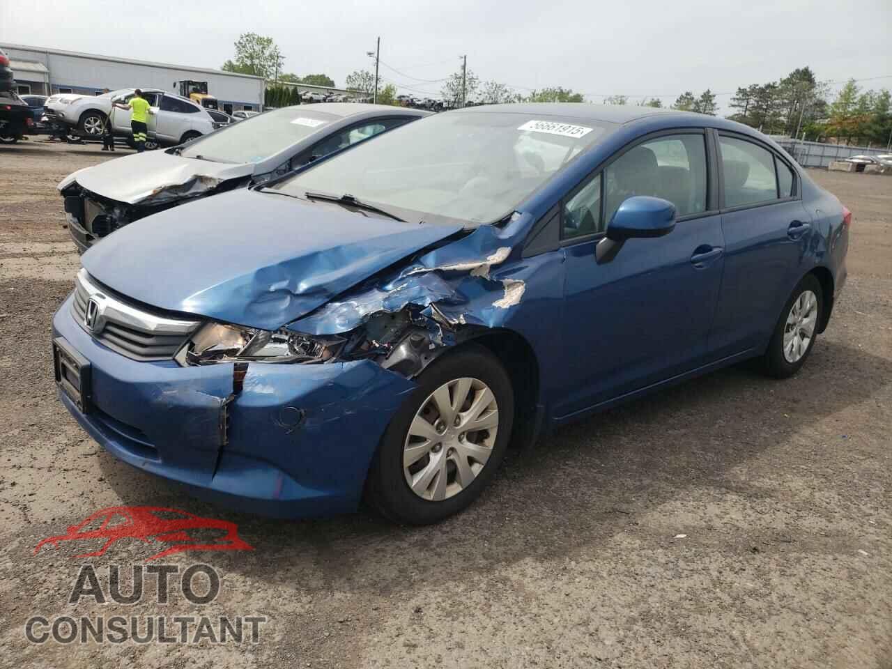 HONDA CIVIC 2012 - 2HGFB2F51CH543149