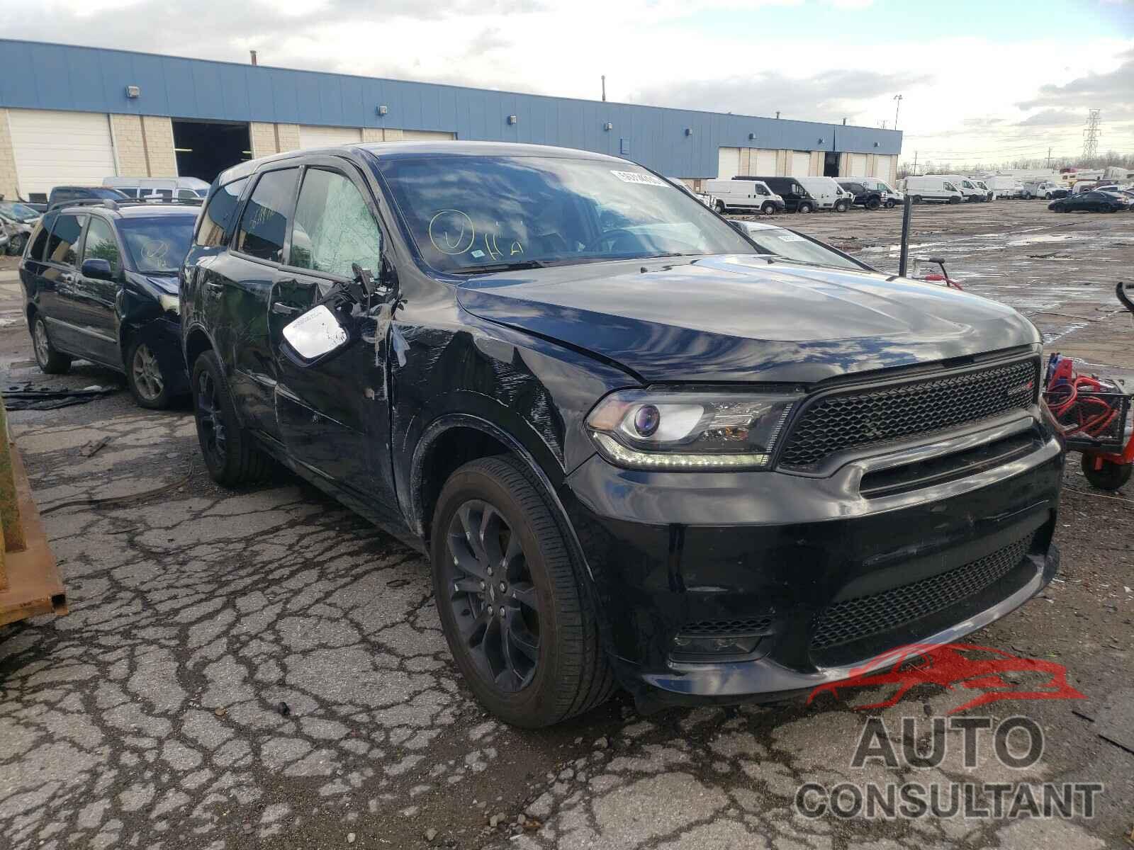 DODGE DURANGO 2020 - 1C4RDJDGXLC155800