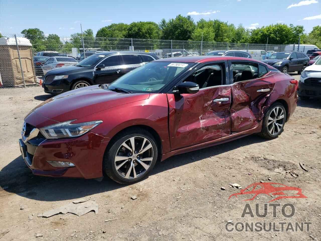 NISSAN MAXIMA 2017 - 1N4AA6AP7HC384374