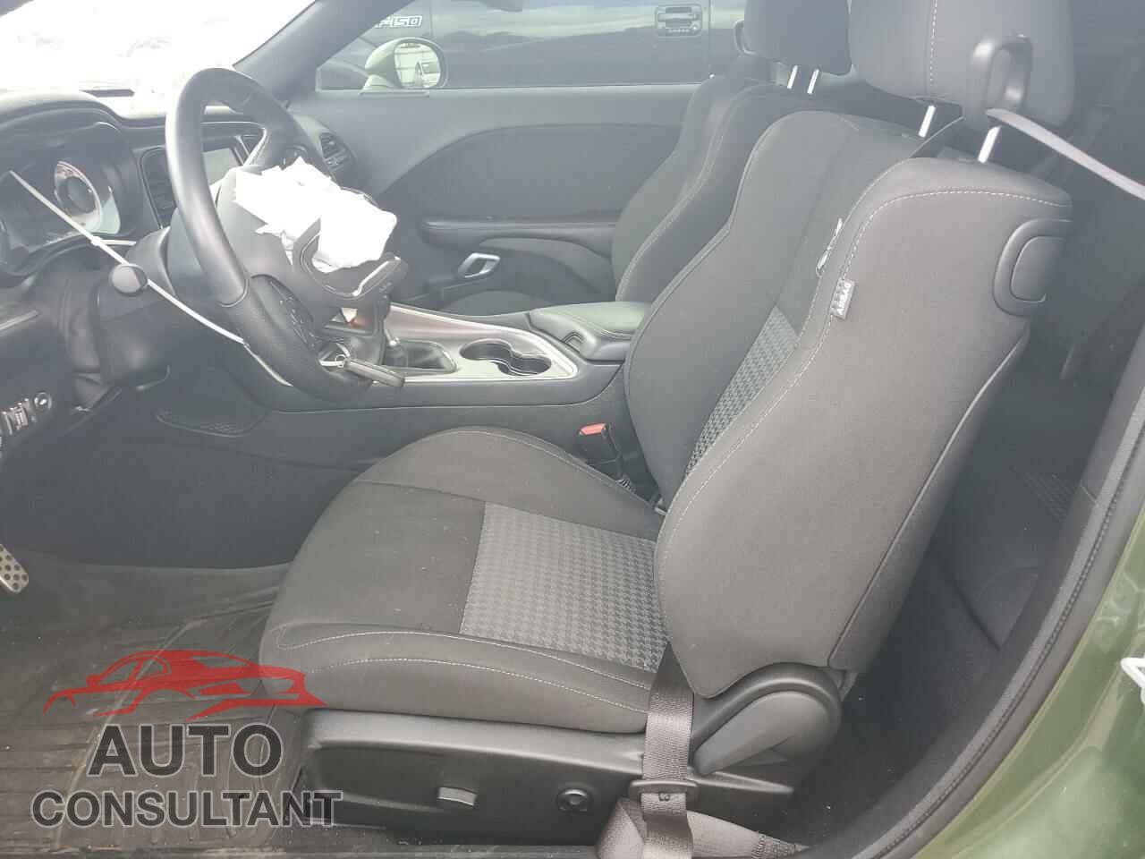 DODGE CHALLENGER 2021 - 2C3CDZFJ2MH663677