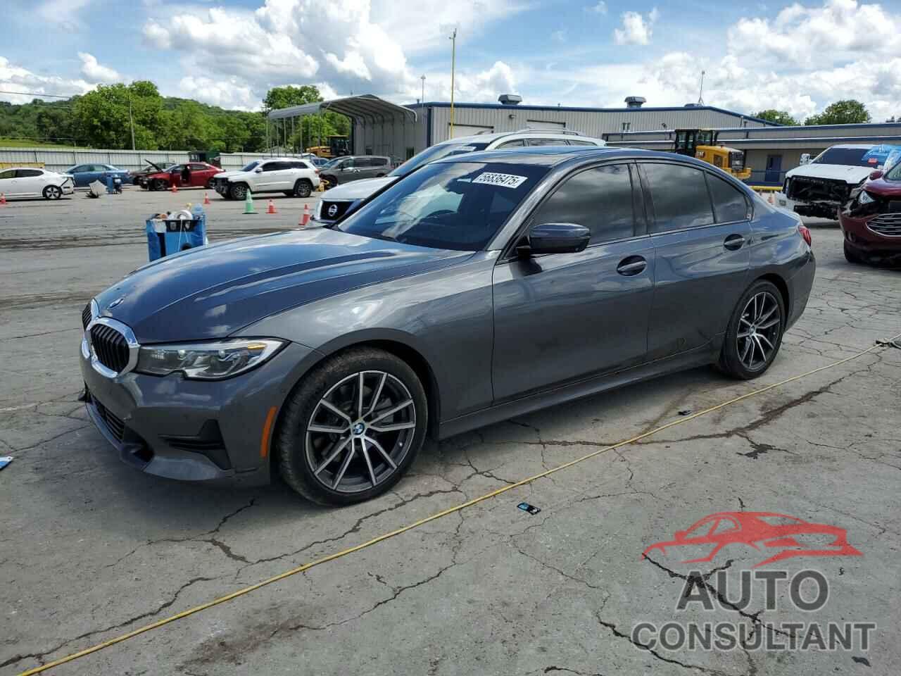 BMW 3 SERIES 2019 - WBA5R1C55KAE81482