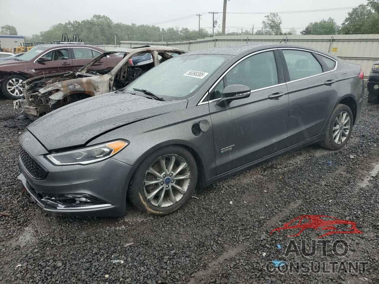 FORD FUSION 2018 - 3FA6P0PU5JR164124