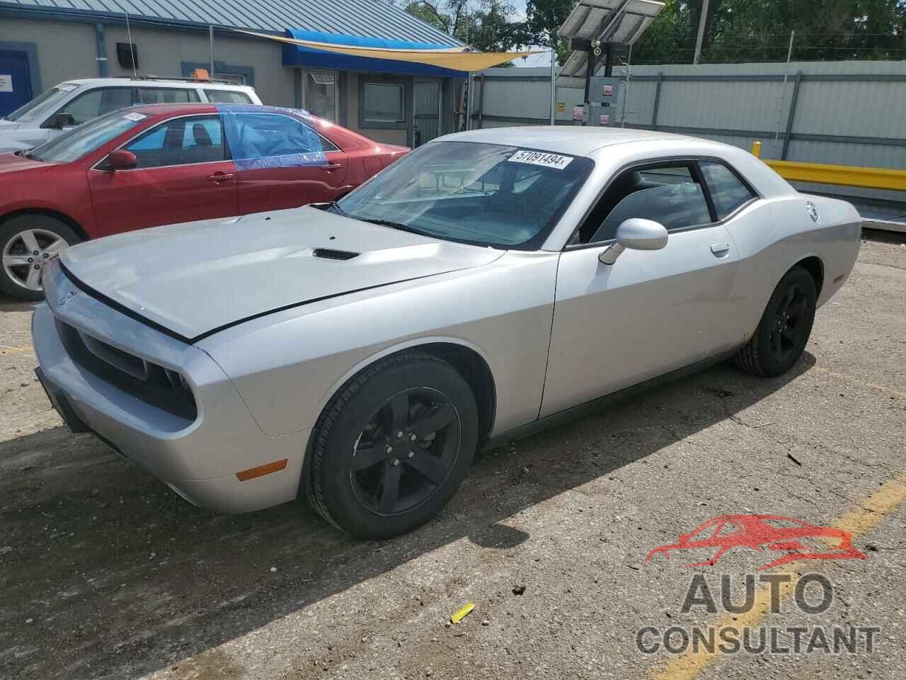 DODGE CHALLENGER 2012 - 2C3CDYAG6CH174946