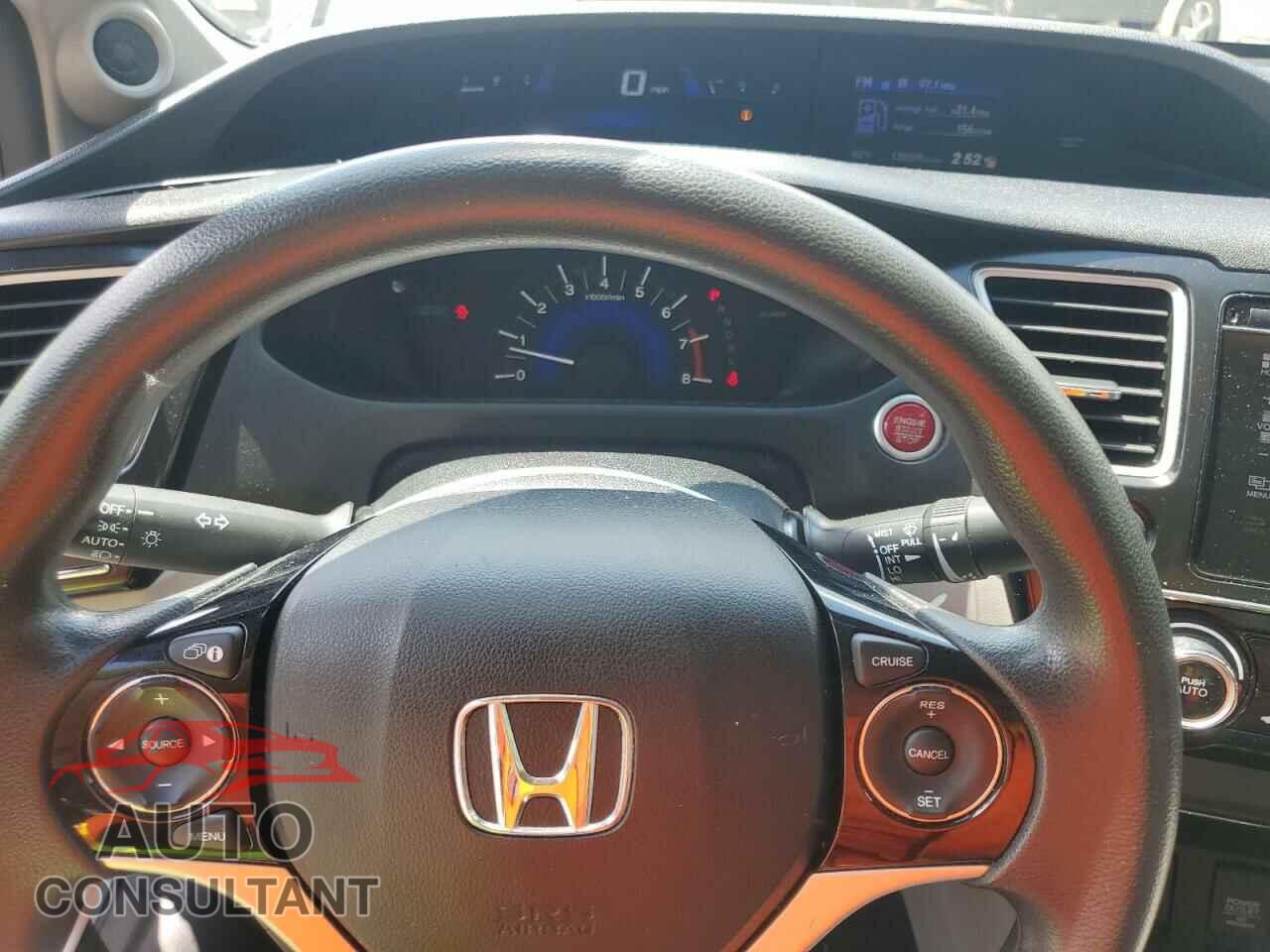 HONDA CIVIC 2014 - 19XFB2F88EE045103