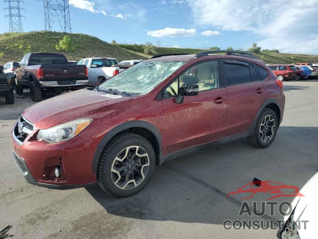 SUBARU CROSSTREK 2017 - JF2GPANC5H8248519