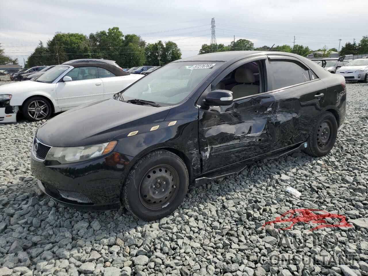 KIA FORTE 2010 - KNAFU4A29A5237285