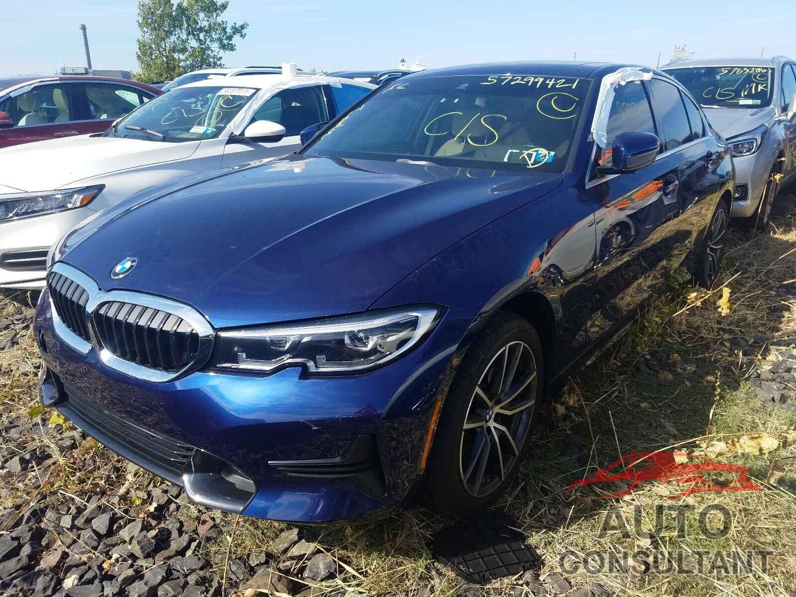 BMW 3 SERIES 2020 - 3MW5R7J07L8B19027