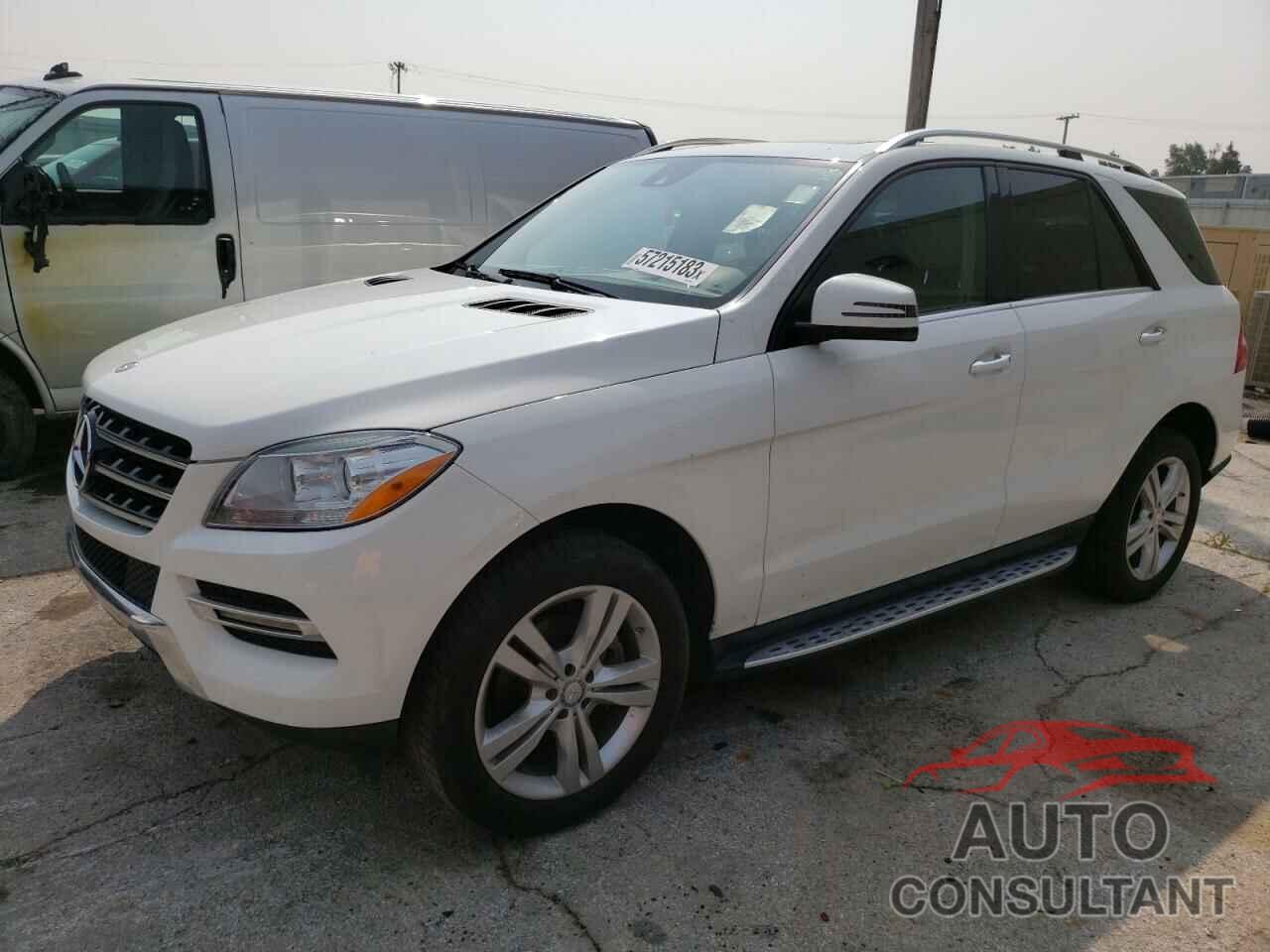 MERCEDES-BENZ M-CLASS 2015 - 4JGDA5HB8FA444243